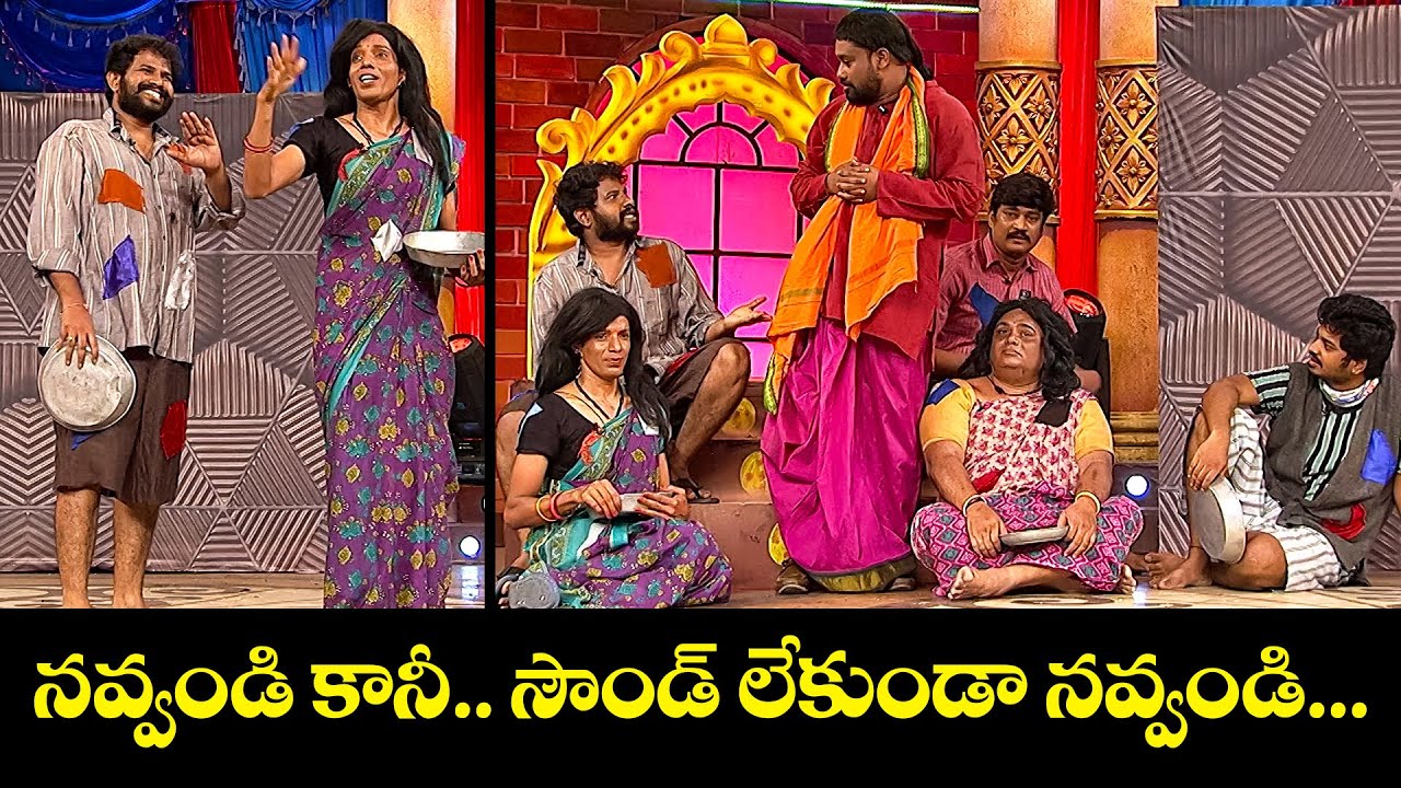 Hyper Aadi's Most Hilarious Moments – Comedy Highlights!