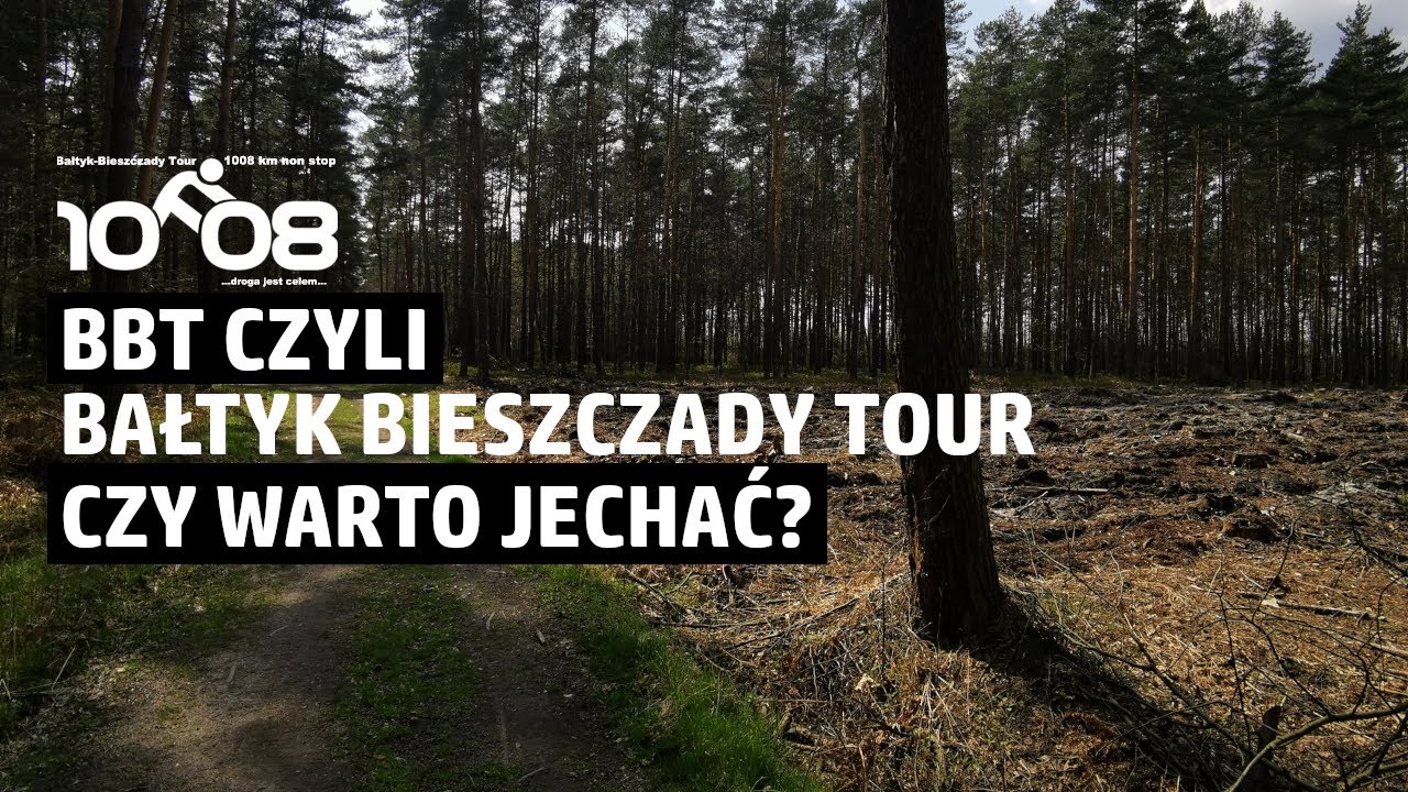 Bałtyk Bieszczady tour 1008km czy warto jechać?