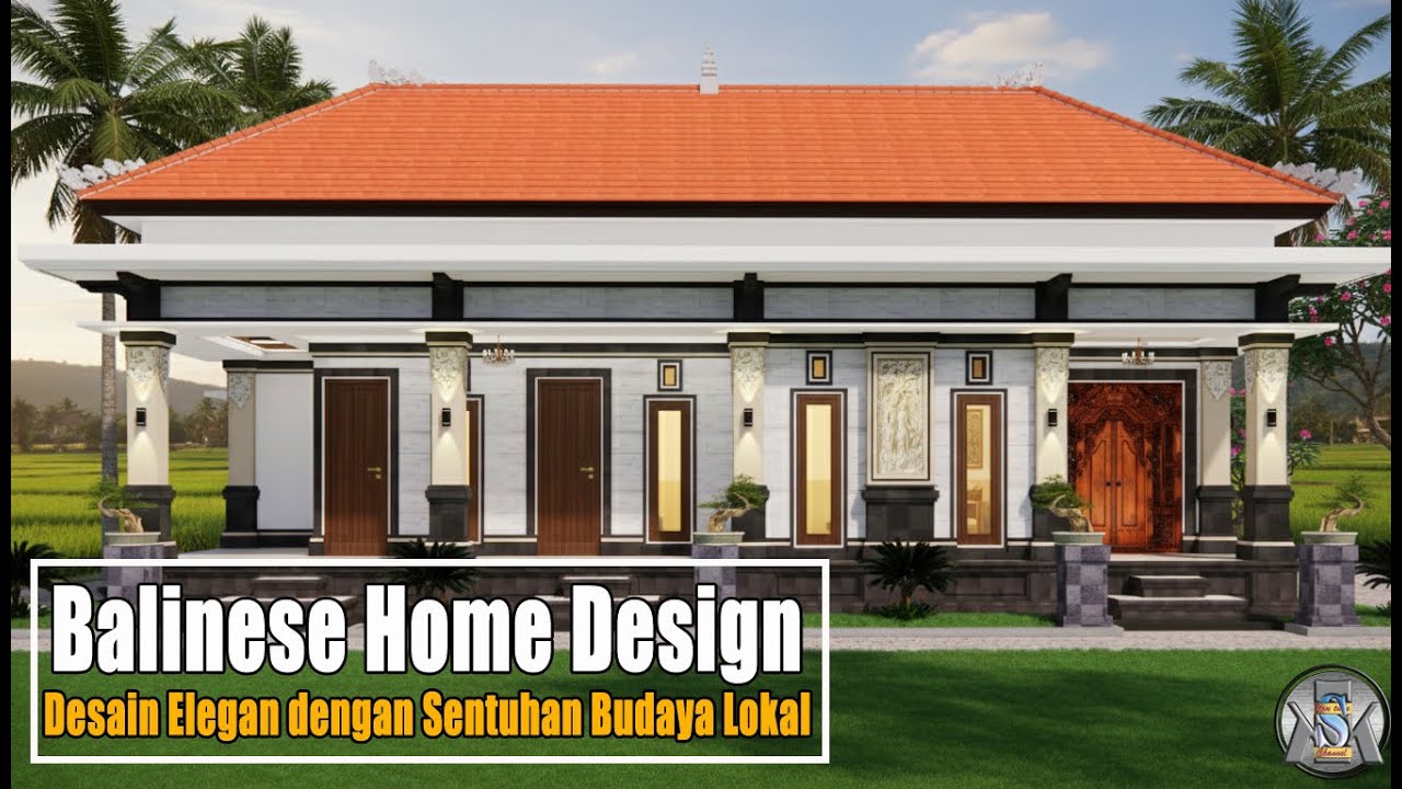 Desain Rumah Bali Modern Minimalis | Desain Elegan dengan Sentuhan Budaya Lokal