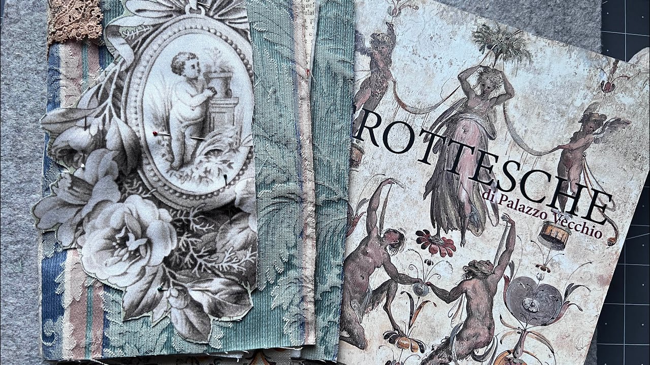 #roxysjournalofstitchery | Vol 9 Ep17 | Book 3 REVEAL and cover