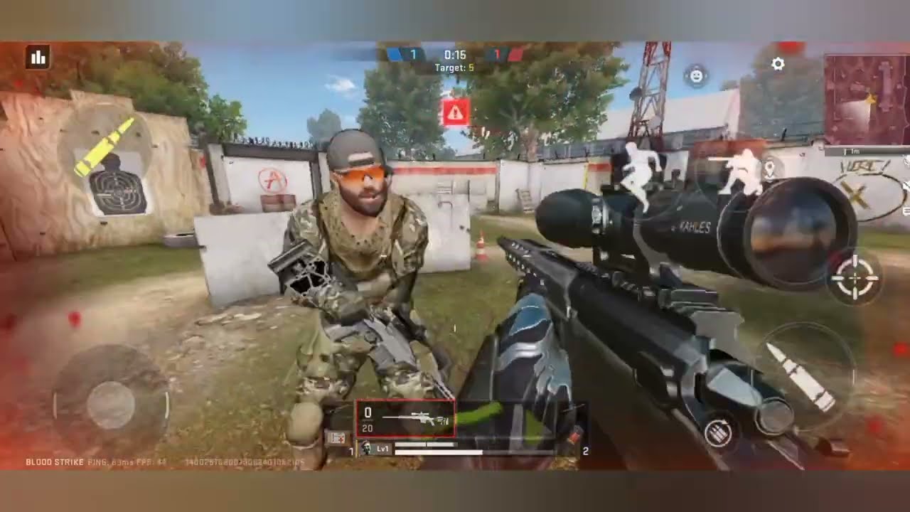 1v1 Weapon Master{BLOOD STRIKE}