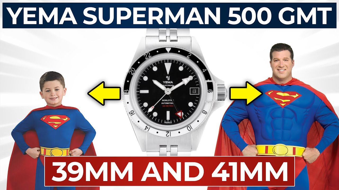 Yema Superman GMT 500 - 5 Things I Like, 5 Things I Don't!