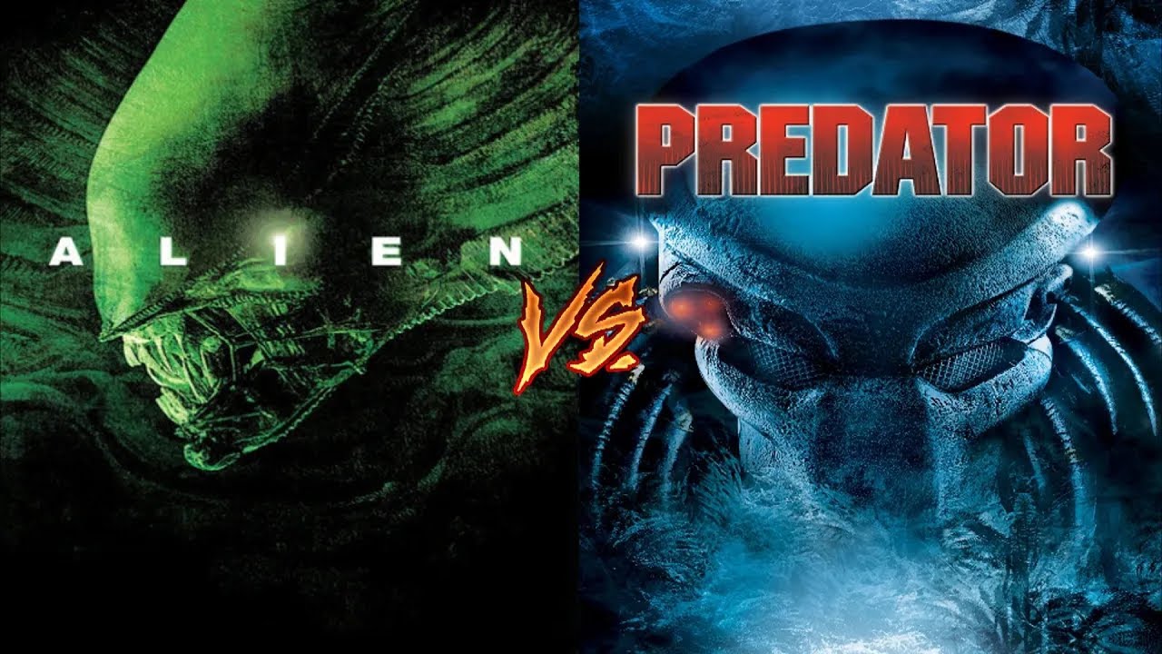Alien vs. Predator: The Original Clash of Legends