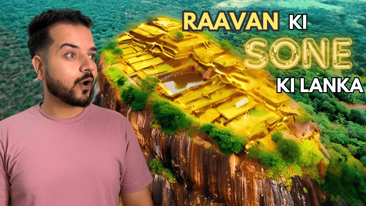 LION ROCK, SIGIRIYA 🇱🇰  | Raavan Ka Mahal | Episode-4