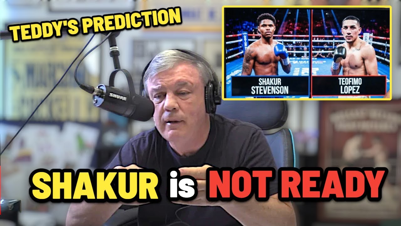 Teddy Atlas SHOCKS Everyone With Shakur vs Teofimo Prediction!