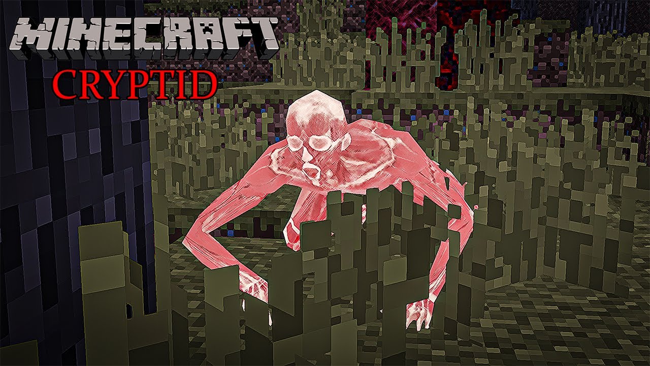 Ce nouveau mod rend votre monde CHAOTIQUE (Minecraft: Cryptid)