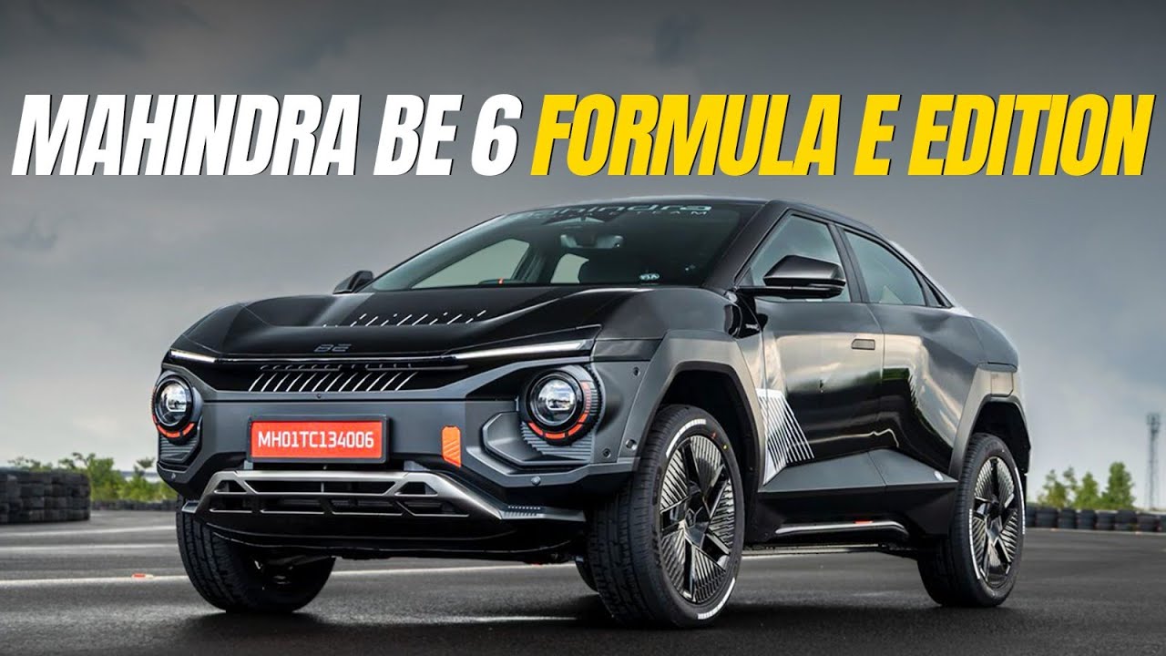 Mahindra BE6 Formula E Edition Walkaround - ₹23.69 Lakh Onwards! @MotorBeam