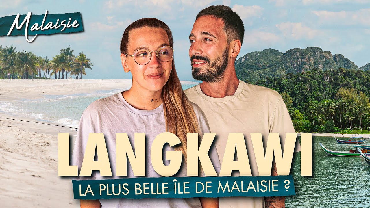 LES SINGES NOUS BARRENT LA ROUTE ! - (Langkawi, Malaisie) #39