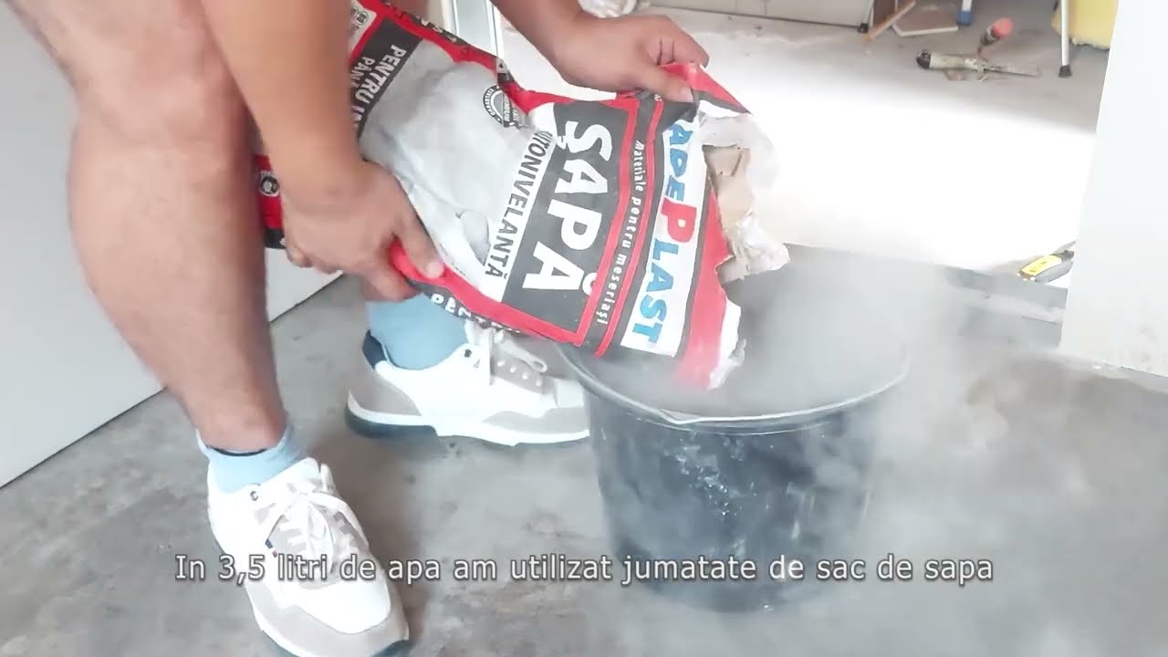 Turnare sapa autonivelanta
