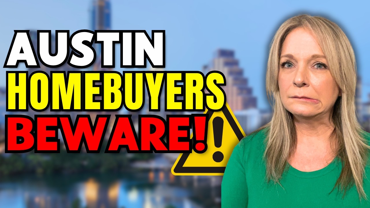 6 HUGE Mistakes Home Sellers Make in Austin Texas! [AVOID THESE!]