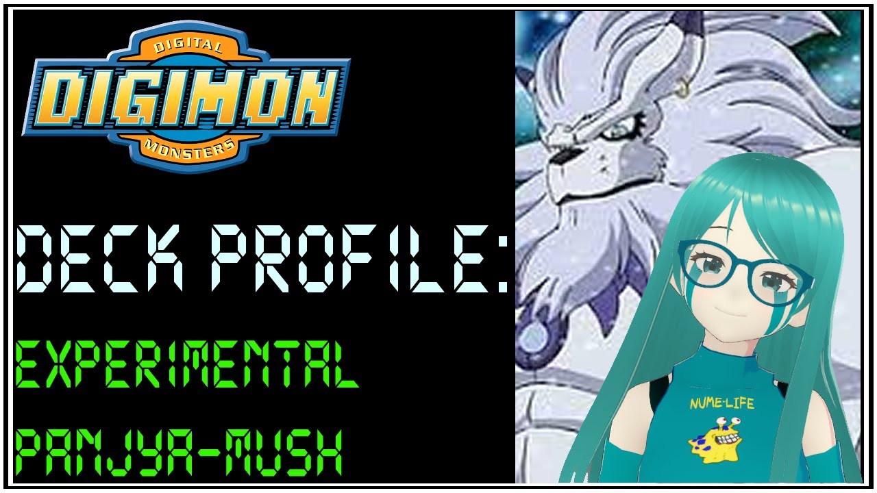 Digimon - Experimental Deck Profile Panjya Mush