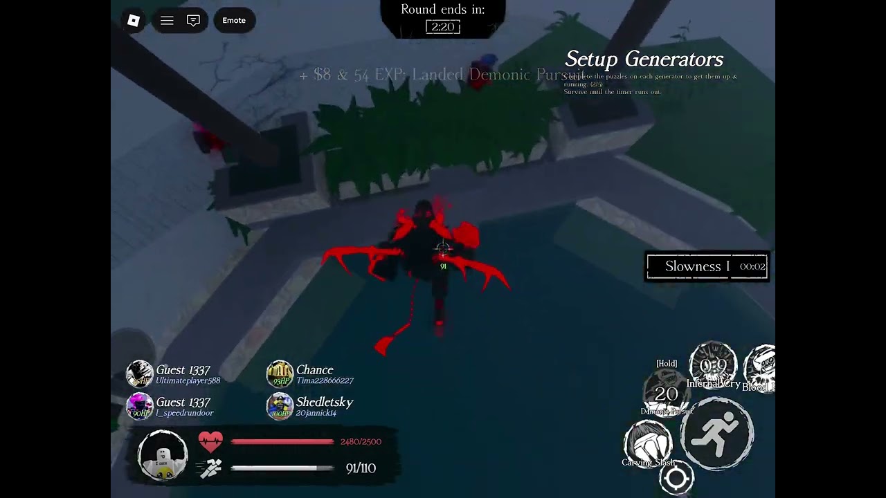 i got milestone 4 guest 666…. | Forsaken 