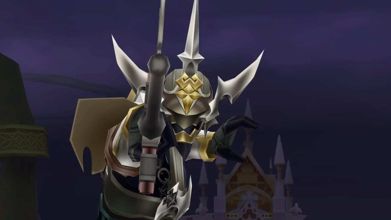 Kingdom Hearts Birth by Sleep Final Mix: Eraqus Armor (Terra Critical) Boss Fight