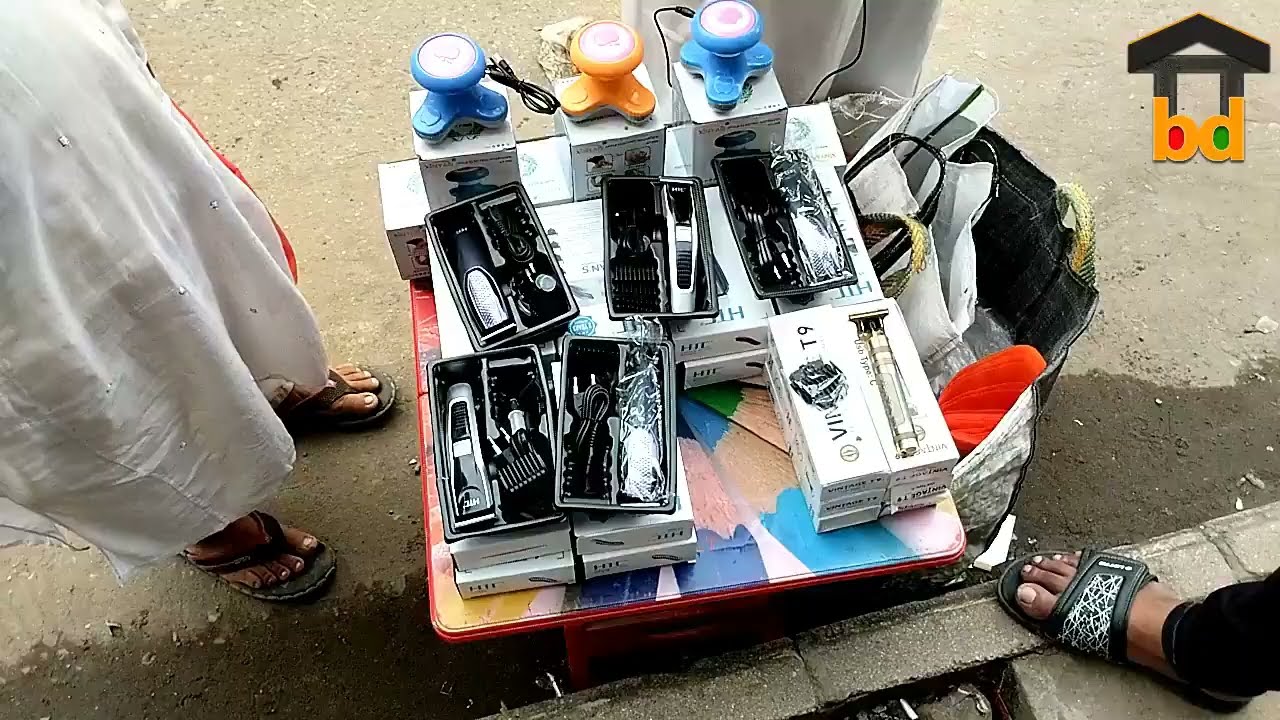 ►Hair Cutting Gadget Selling on the Street II Variety Collection with Cheap Price