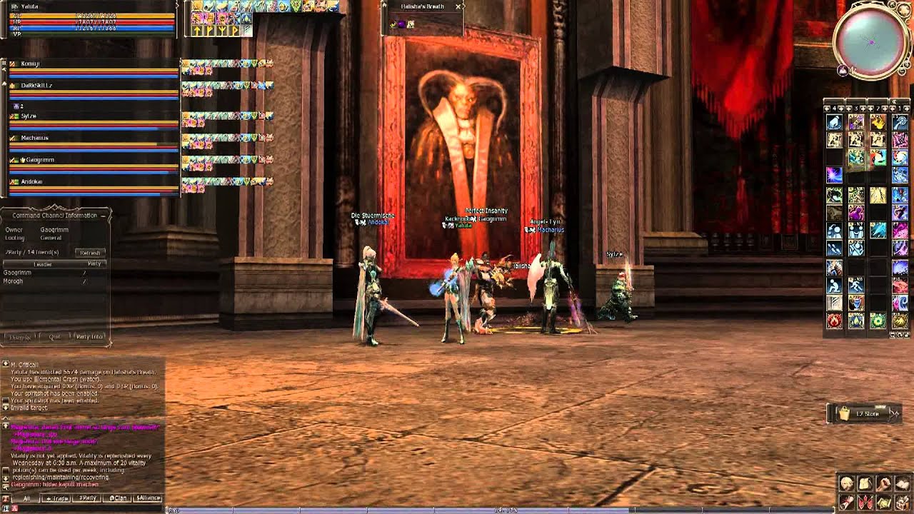 Lineage 2 - Frintezza instance
