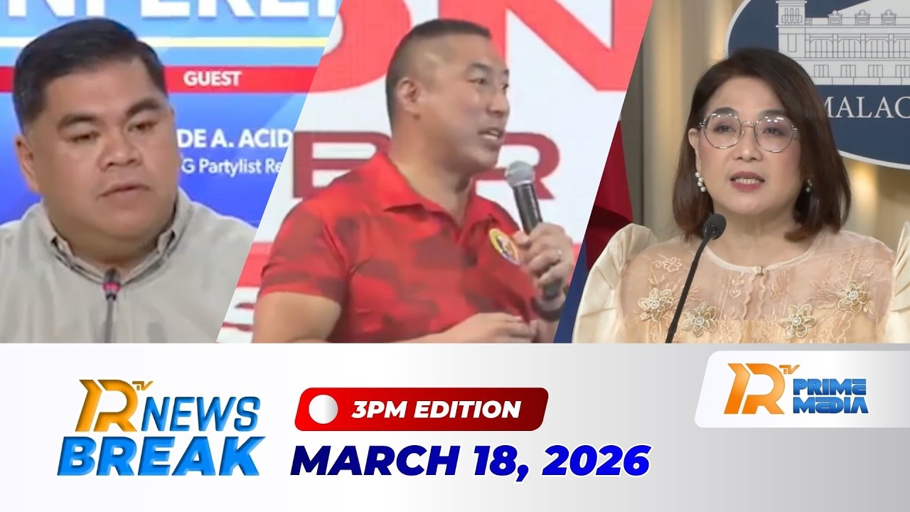 Taas pasahe sa PUV, Pinasuspinde muna ni PBBM |PRTV NewsBreak