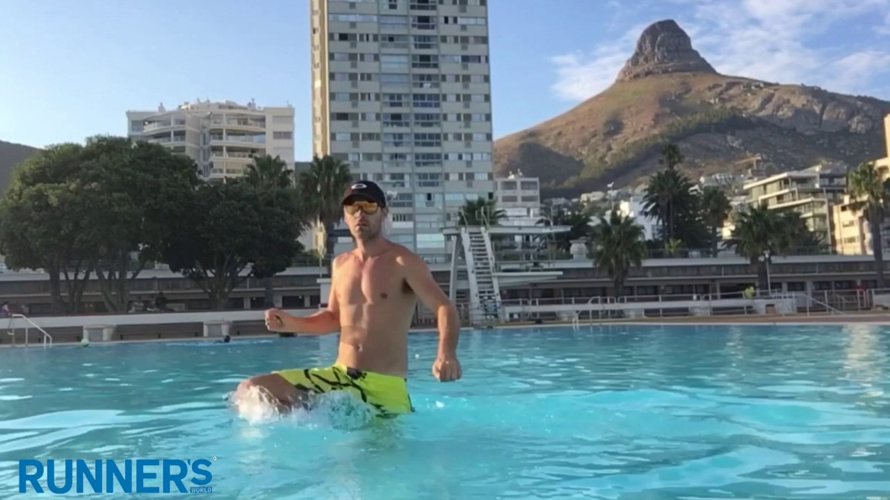 The Best Pool Workout for Injured Runners