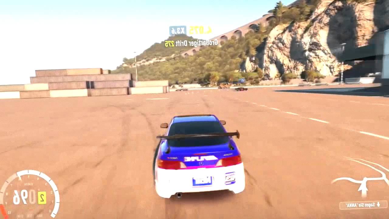 Crazy Secret found driving a Volkswagen in Forza Horizon at Horizon Festival