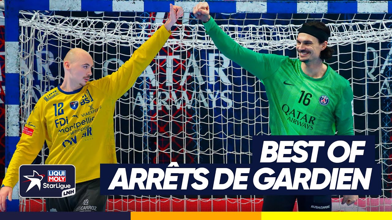 #HANDBALL ⎮ Les Plus Beaux Arrêts de Gardien !