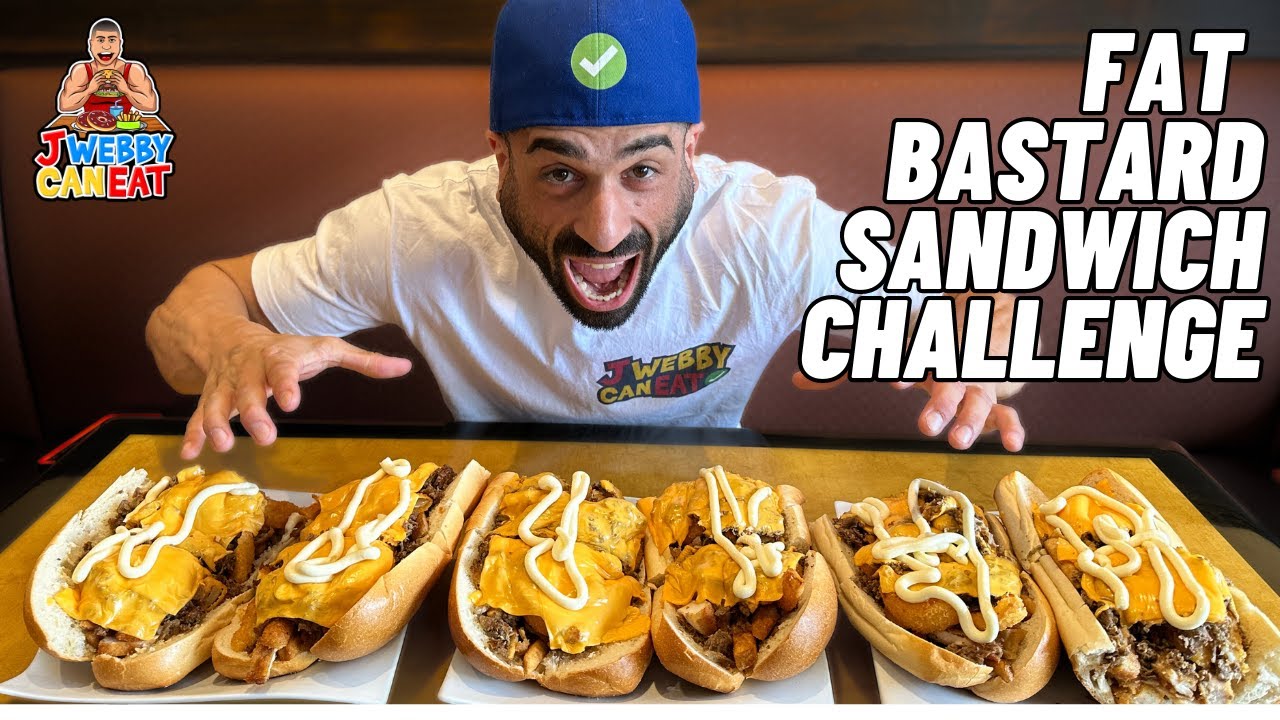 NEW RECORD - FAT BASTARD CHALLENGE - PIZZA ONE - NEW JERSEY