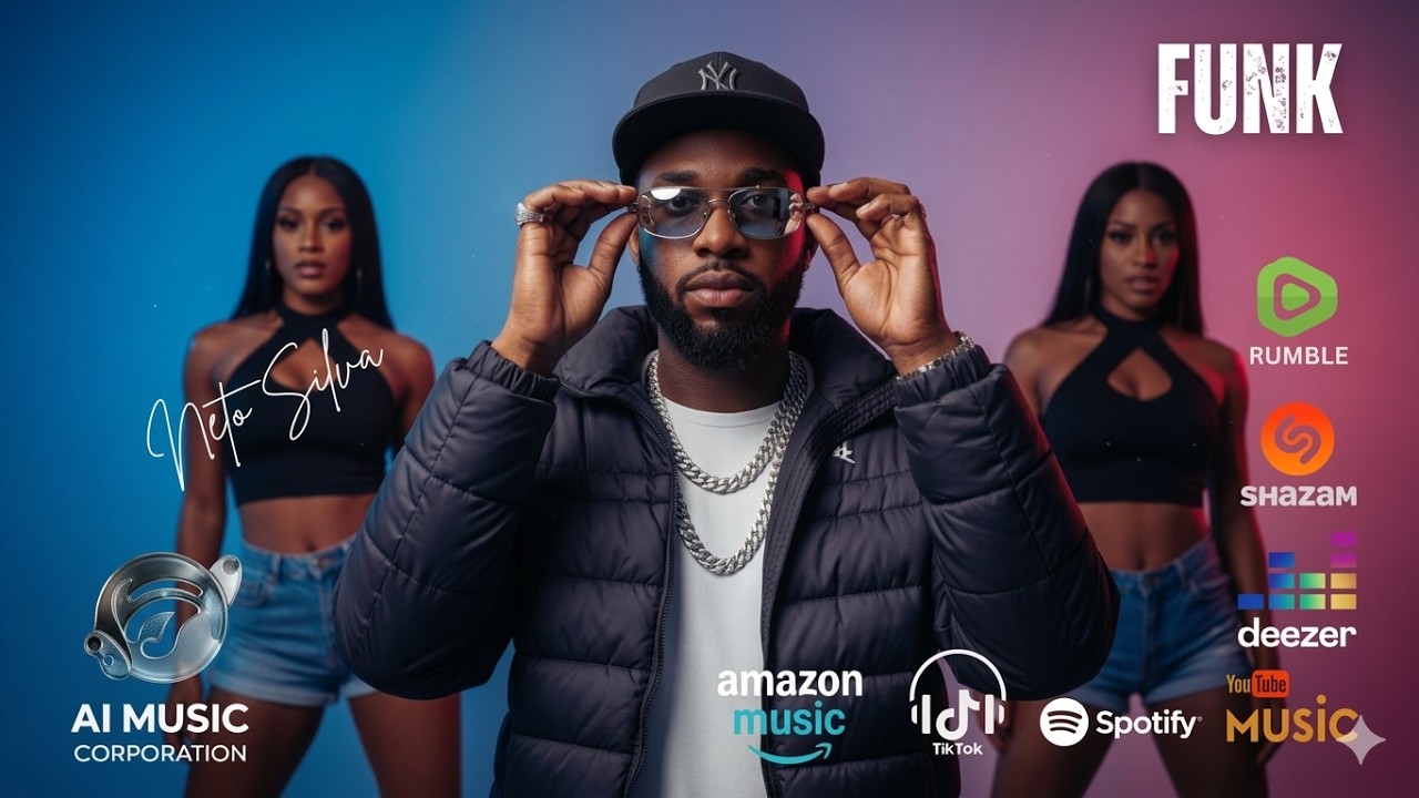 SENTA NO GRAVE - DJ Neto Silva (Clipe Oficial Funk 2026)