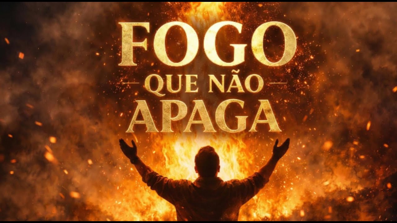 Fogo Que Não Apaga | Louvor de Avivamento #worship #gospel #louvor #adoração