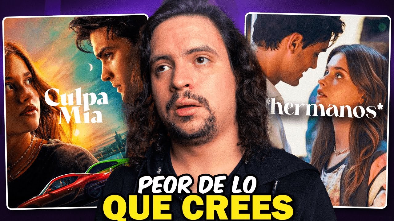 CULPA MÍA ES PEOR DE LO QUE IMAGINAS