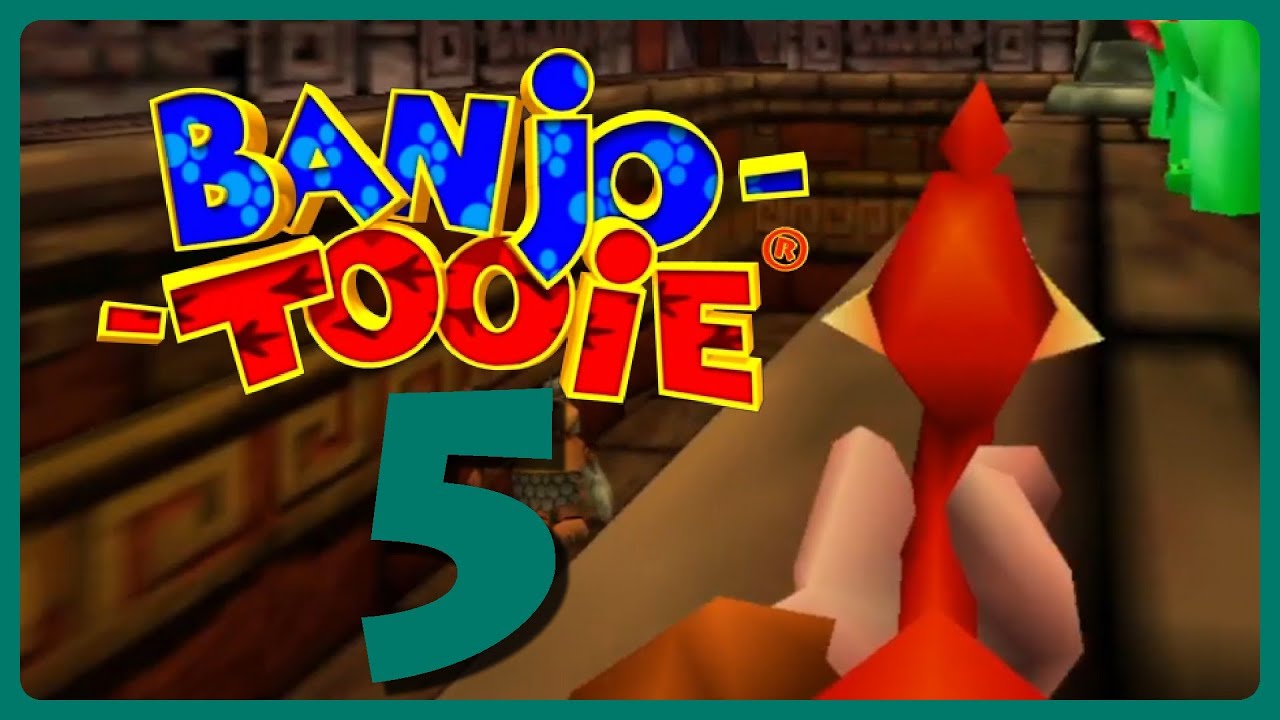 BANJO-TOOIE # 05 🔑 Режим FPS активирован!