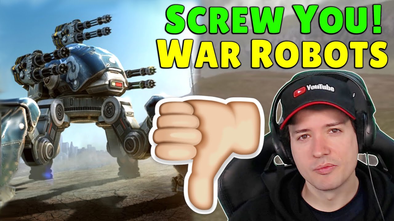 War Robots: ПОЗОР ВАМ!