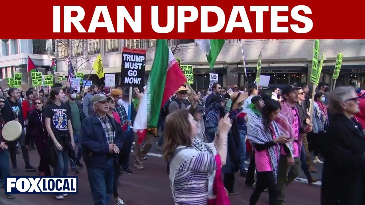 US-Iran updates: Ayatollah Ali Khamenei killed; Protests in DC