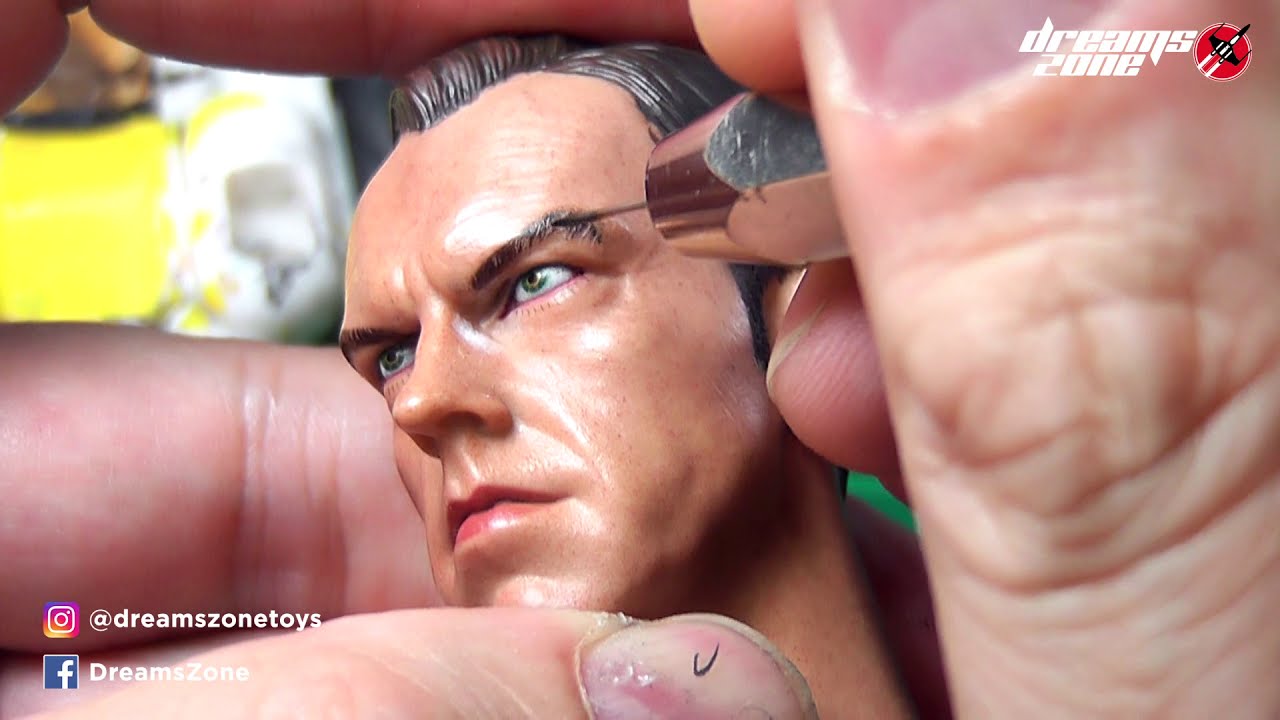 Agent Smith The Matrix 1/6 Scale Figure [Custom made]