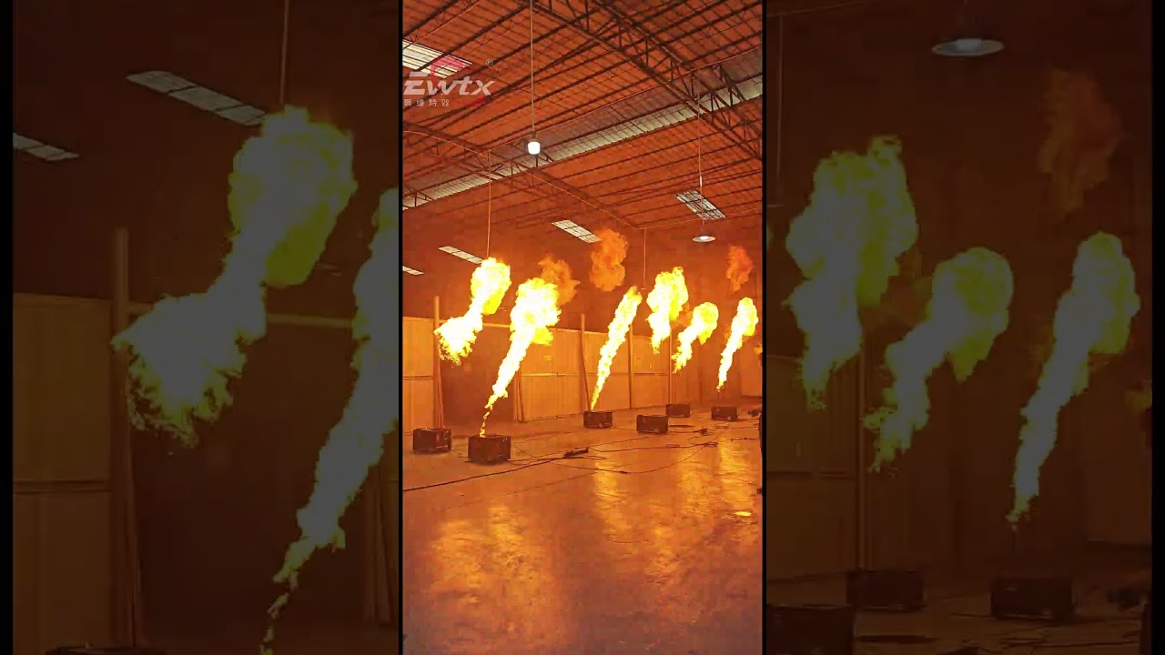 LUX-FR2 Head Moving Fire Machine