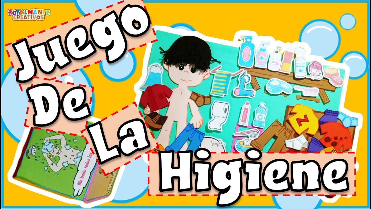 Episodio 31: Juego Interactivo De la Higiene Personal-Totalmente Creativos