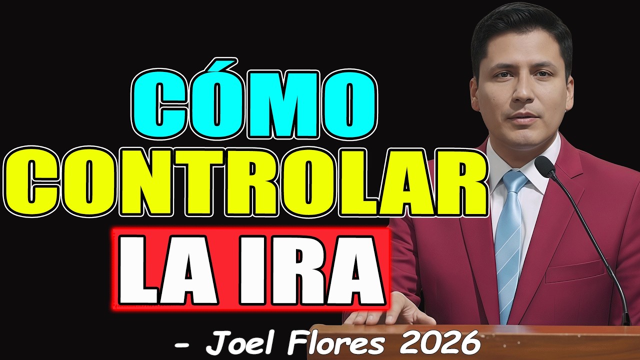 CÓMO CONTROLAR LA IRA - Joel Flores 2026