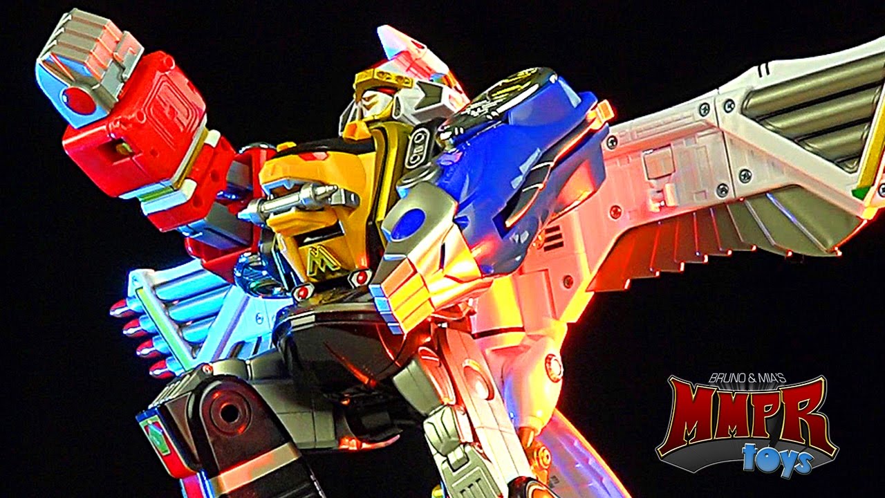 Legacy Ninja Megazord Review! (Power Rangers/Kakuranger)