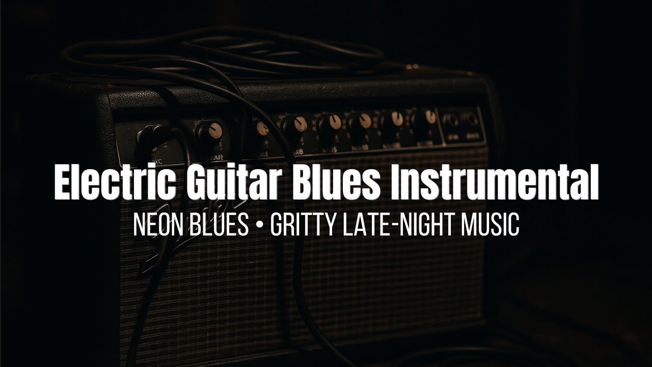 V-Twin Blues | Heavy Blues Rock &bull; Gritty Guitar Highway Jam &bull; Instrumental