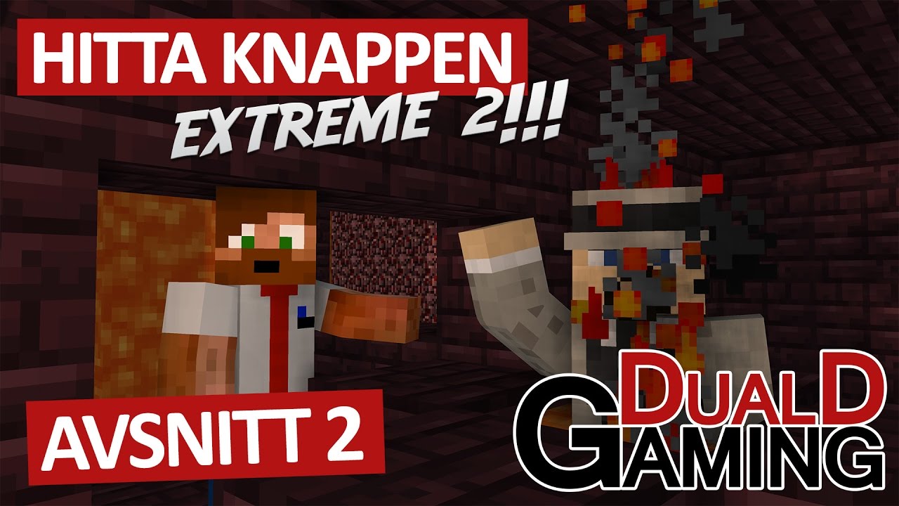 Minecraft - HITTA KNAPPEN EXTREME 2! - #2