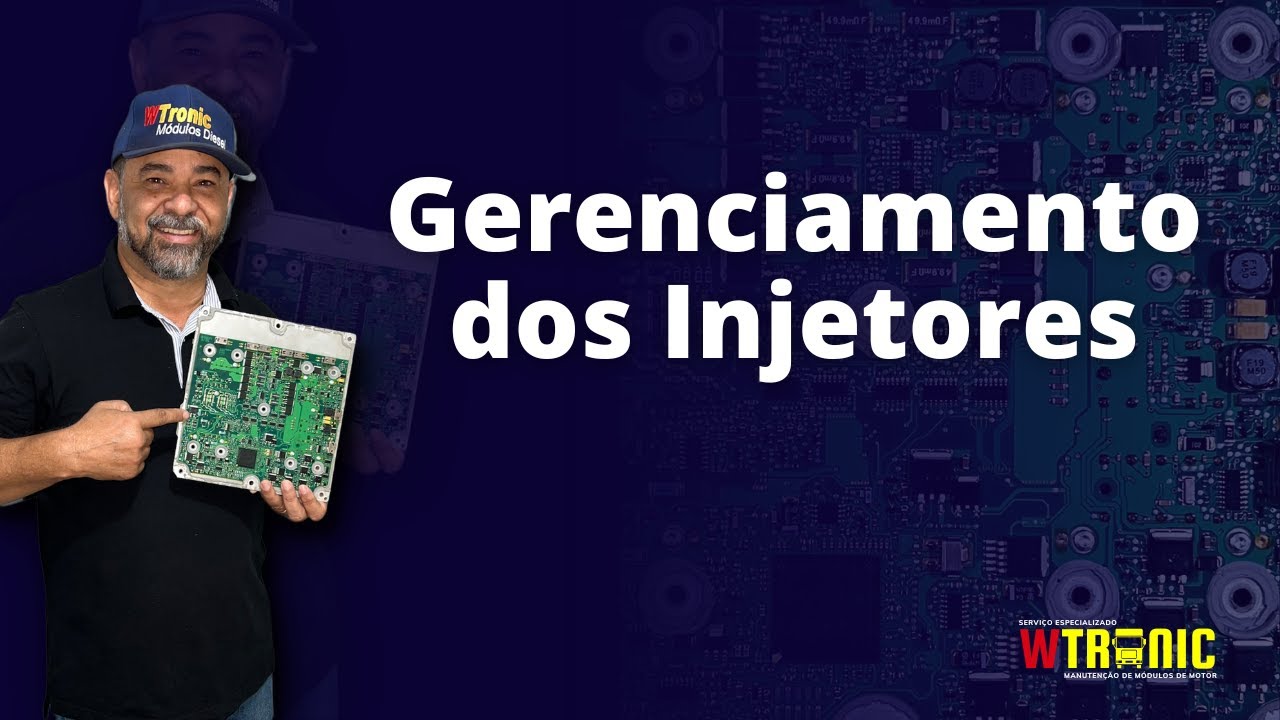 Tudo sobre o gerenciamento dos Injetores do módulo EMS S6