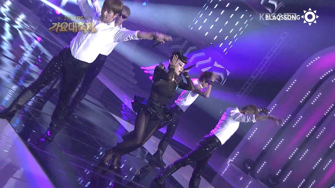 111230 MBLAQ & 엄정화_DISCO ( @ Gayo Festival)