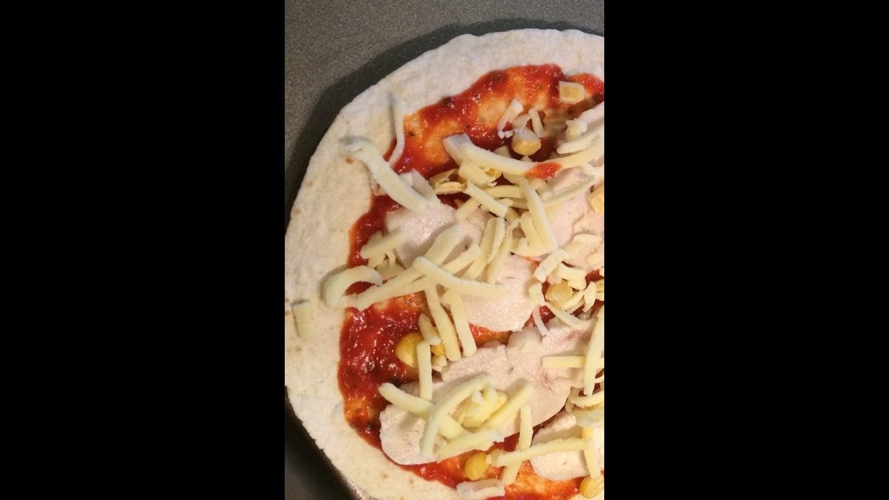 Easiest quickest slimming world pizza cooking tutorial how to make it fast