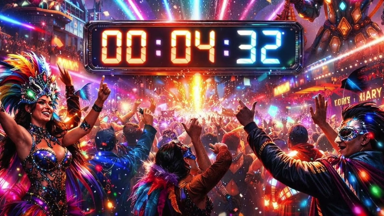 Countdown Karneval