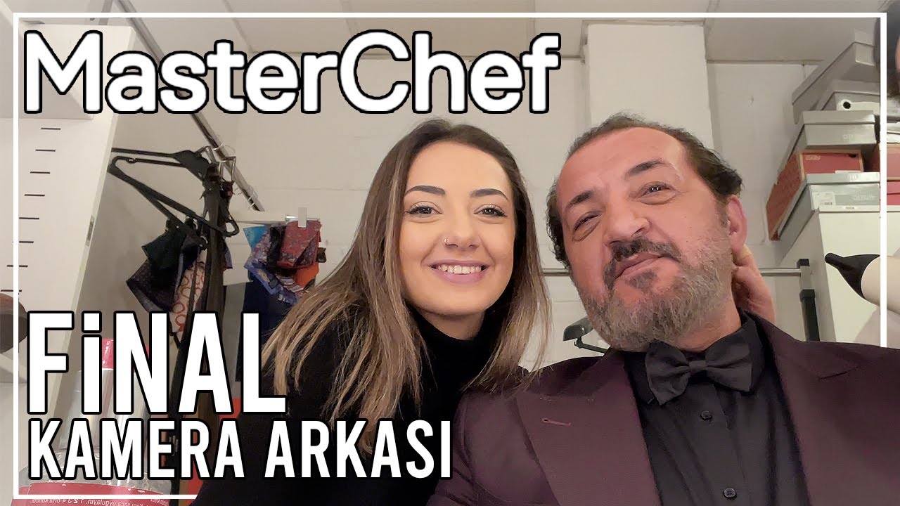 MASTERCHEF FİNAL GECESİ ( Kamera arkası ) VLOG ..