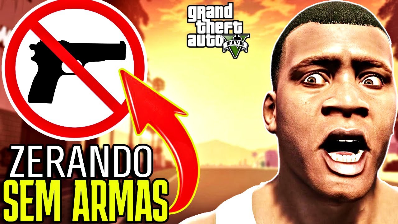 Zerando GTA 5 sem usar armas 😱 #2