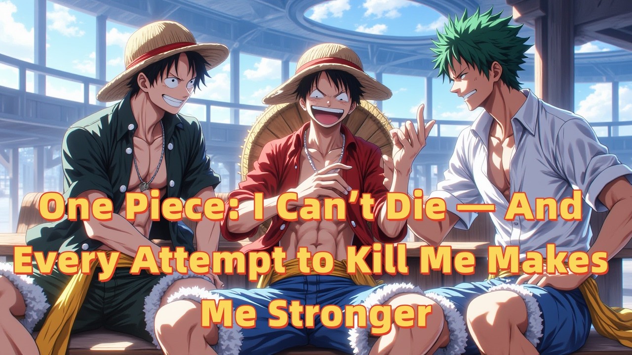 One Piece: I Can’t Die — And Every Attempt to Kill Me Makes Me Stronger