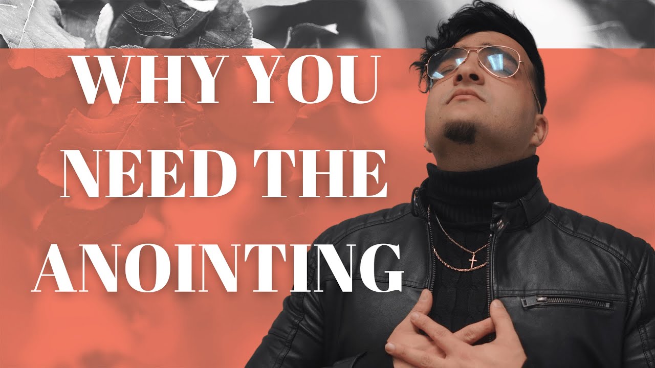 The Anointing Within Part 01  // Cory Howard
