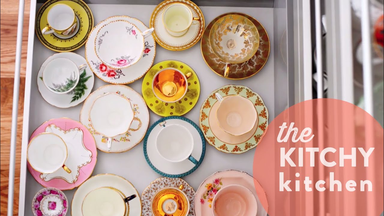 Kitchen Tour // Up Close with Claire