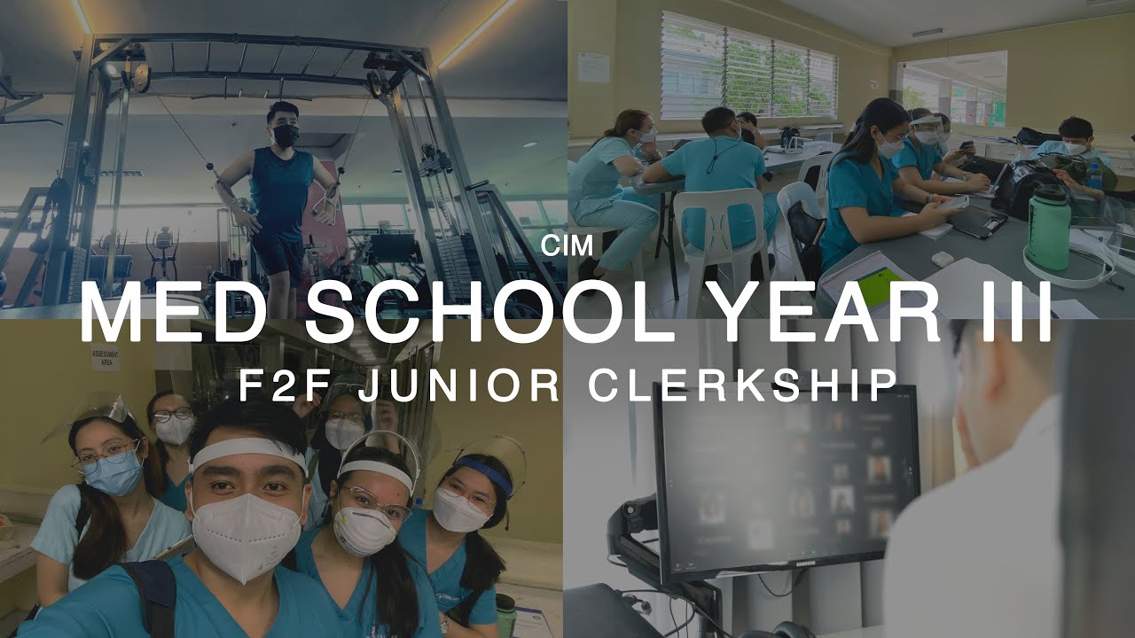 Day In The Life | MED Yr 3 Face-to-Face Junior Clerkship in Cebu Institute of Medicine