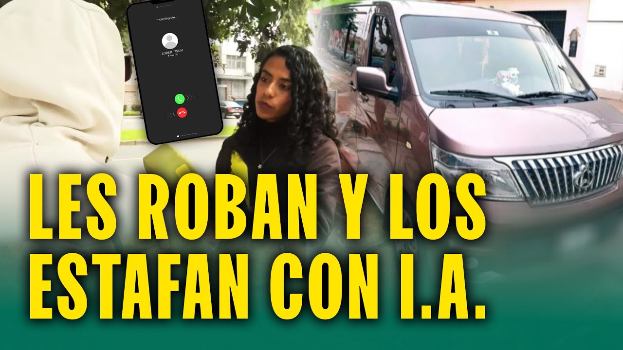 Usan su voz para engañar a su hija: Le roban movilidad escolar y piden 6 mil soles para recuperarla