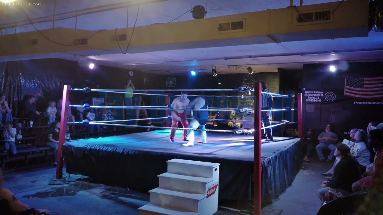 Jay Bravewolf vs 