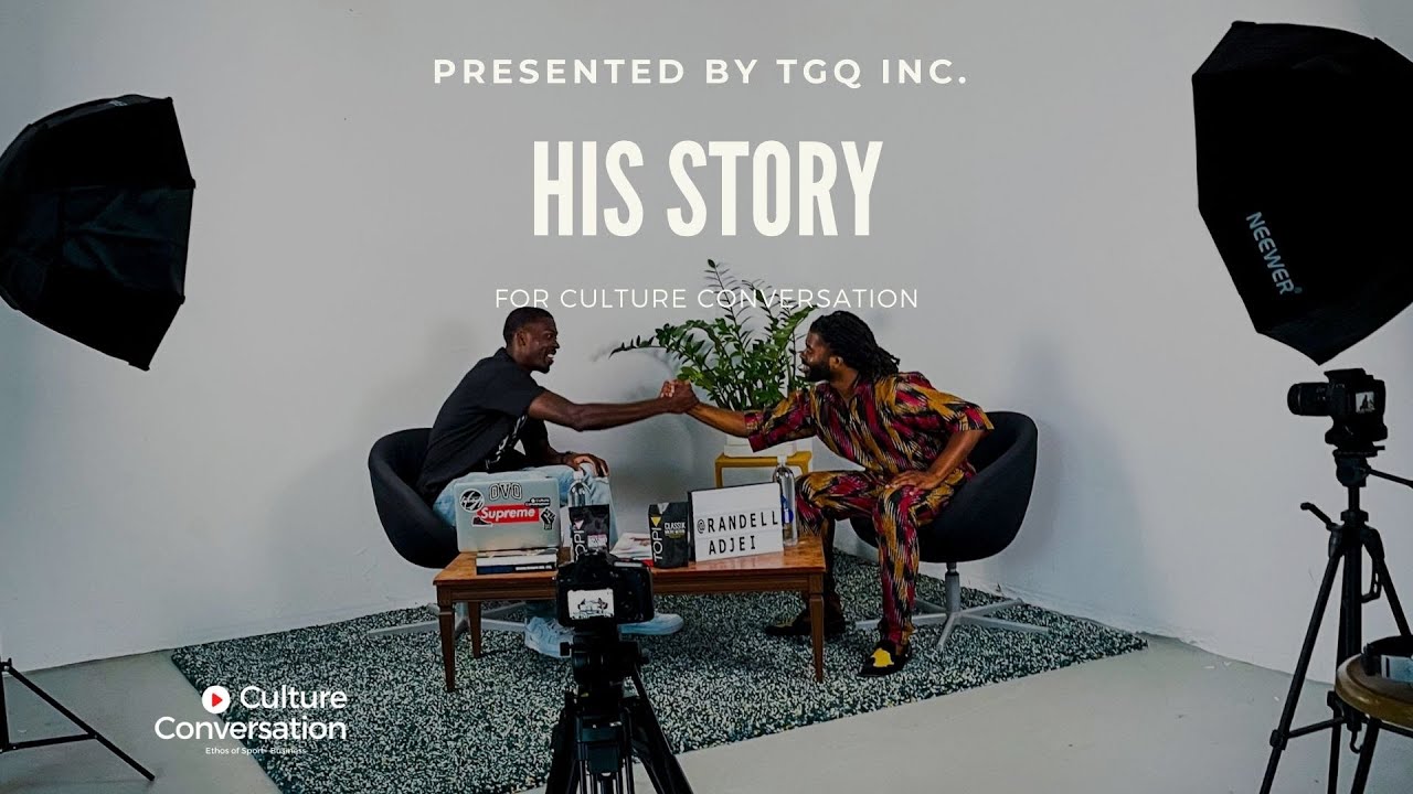 His Story (ft. Randell Adjei) | Culture Conversation | SZN 3